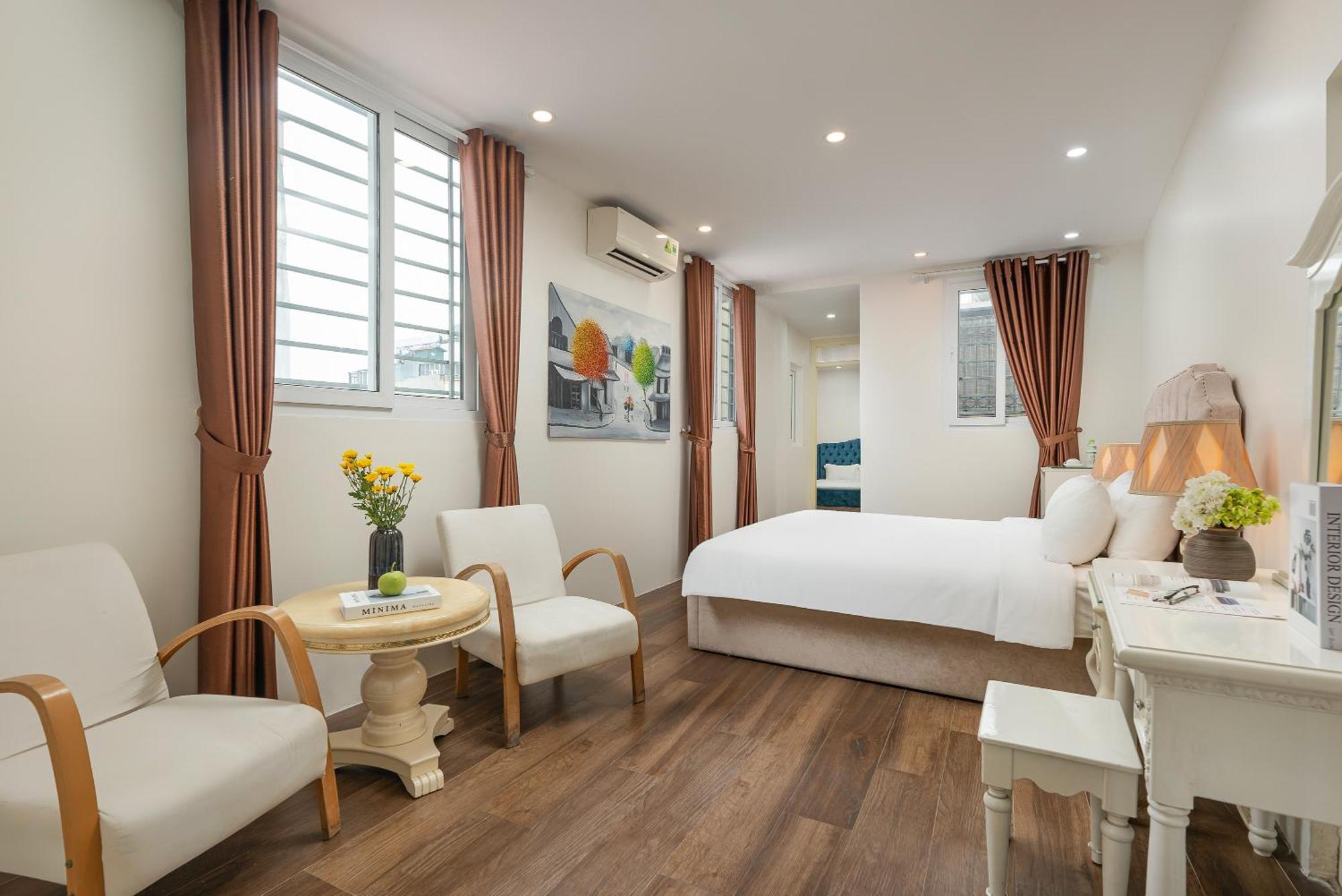 Milton Boutique Hotel Ханой Экстерьер фото