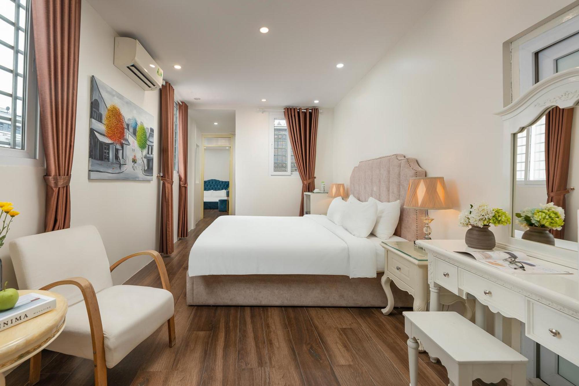 Milton Boutique Hotel Ханой Экстерьер фото